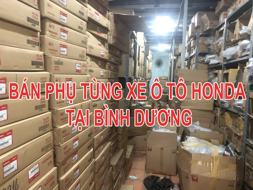 Phụ tùng Honda tại Bình Dương